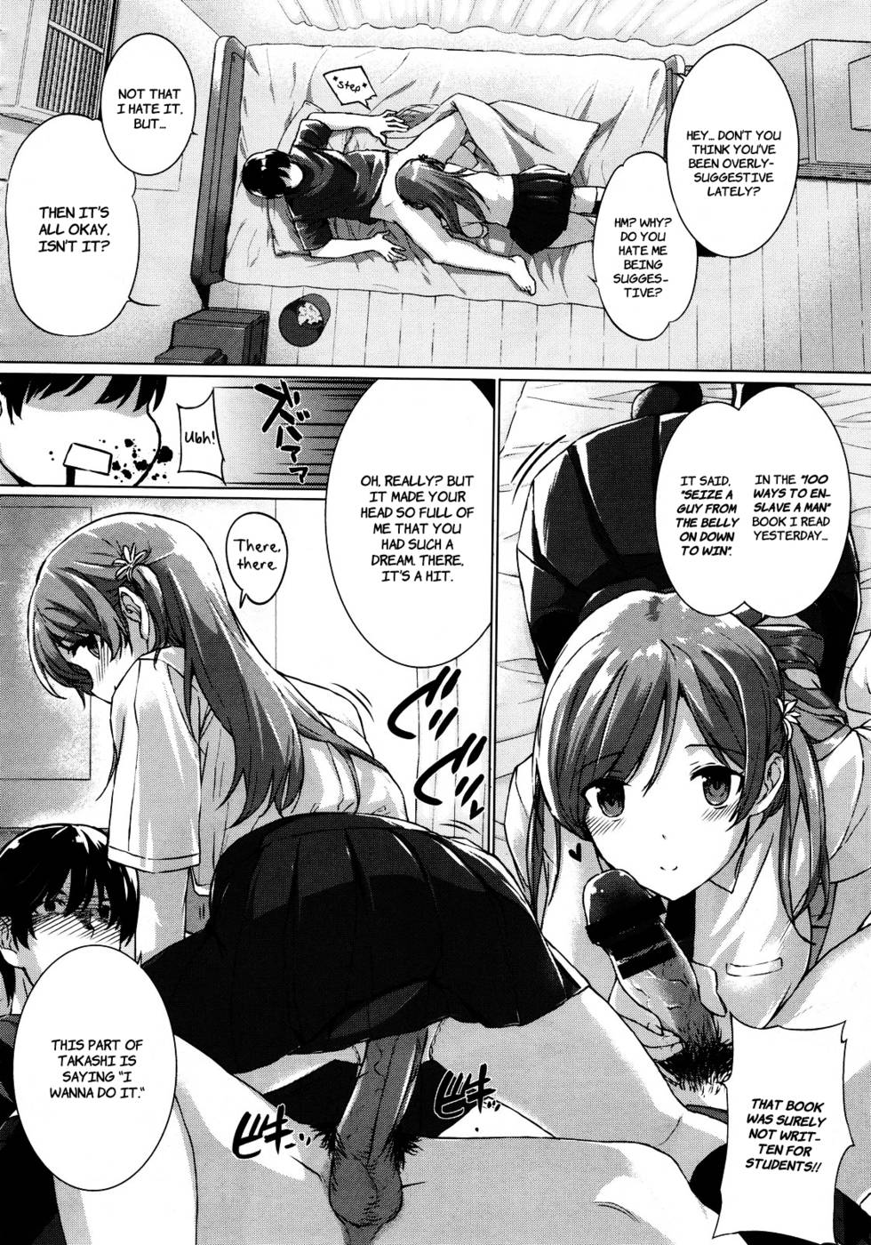 Hentai Manga Comic-Kanojo wa Kazoku de Koibito de-Chapter 1-6